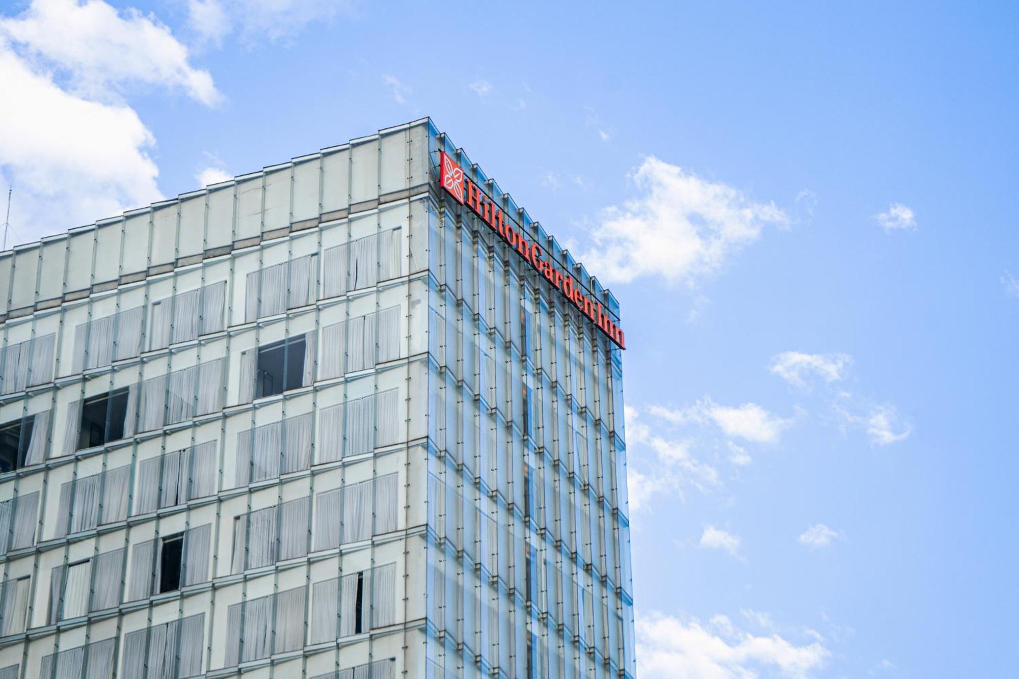 Hilton Garden Inn Mexico City Santa Fe Eksteriør billede