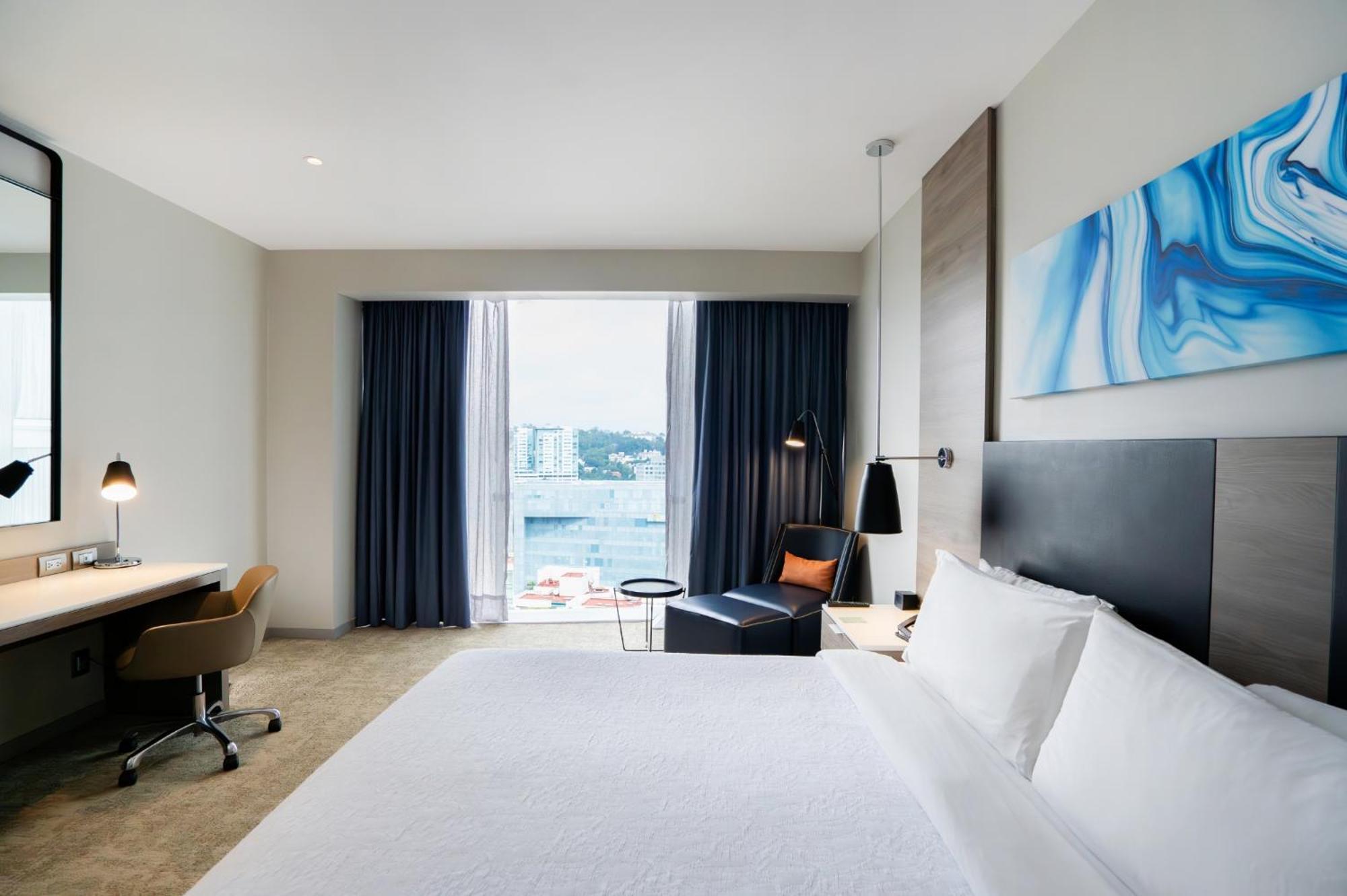 Hilton Garden Inn Mexico City Santa Fe Eksteriør billede