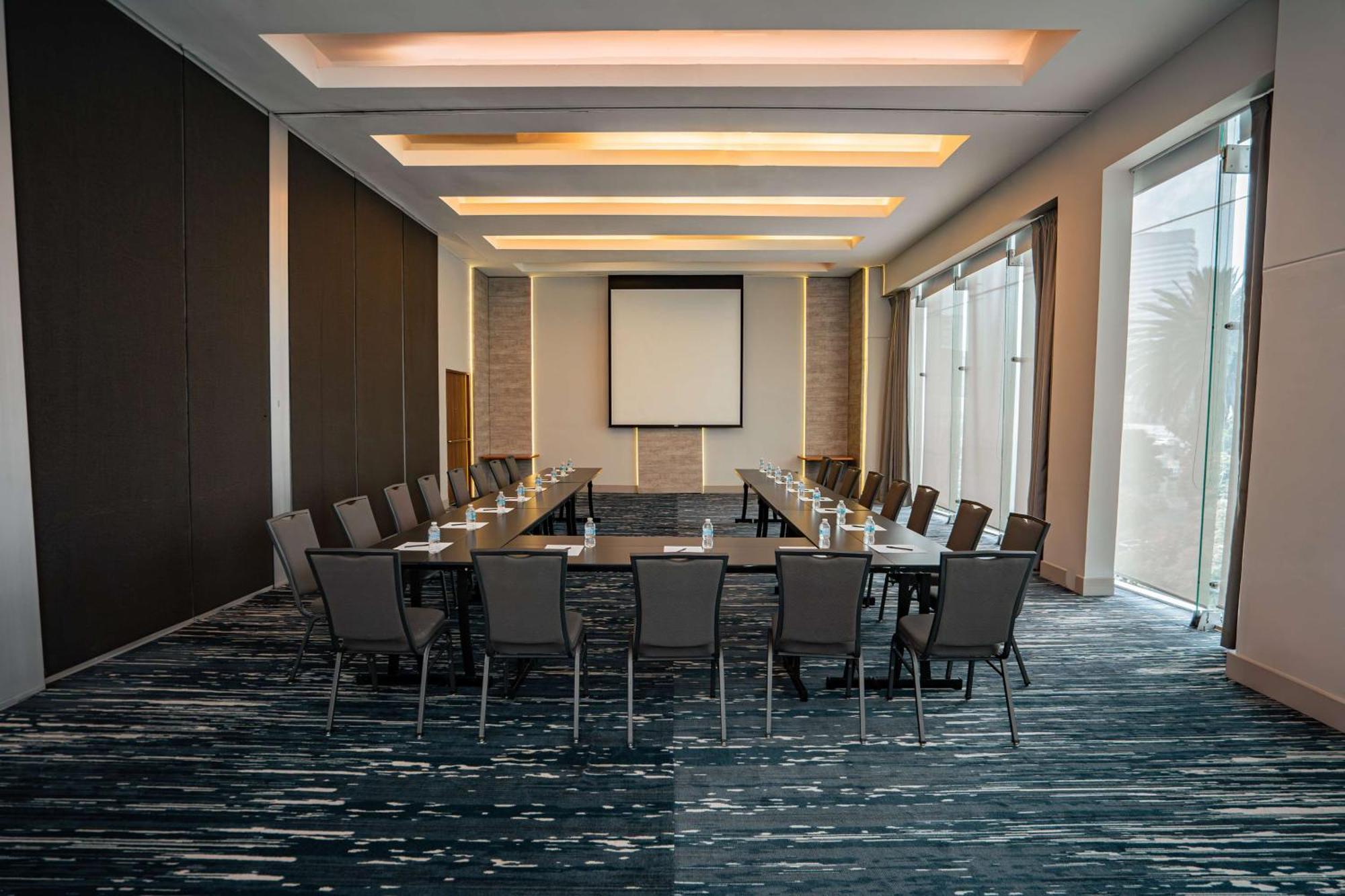 Hilton Garden Inn Mexico City Santa Fe Eksteriør billede